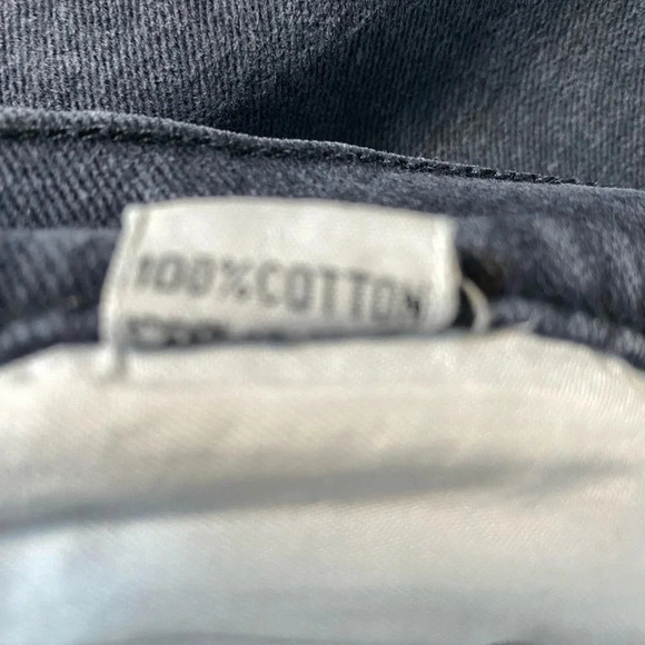 Versace Classic V2 Vintage Black Jeans - size 30 - Picture 8 of 9